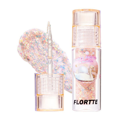 FLORTTE Heart-beating Sniper Liquid Eyeshadow 06# Twinkle Star (27.04.25)