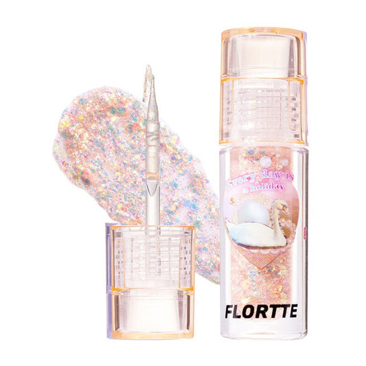 FLORTTE Heart-beating Sniper Liquid Eyeshadow 06# Twinkle Star (27.04.25)