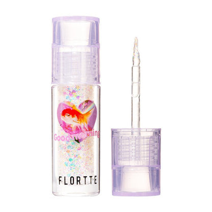 FLORTTE Heart-beating Sniper Liquid Eyeshadow 01# Broken Glass (27.06.17)