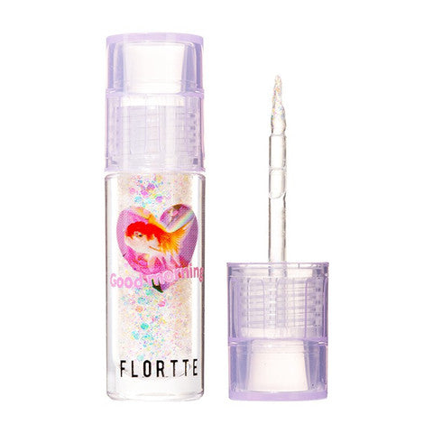 FLORTTE Heart-beating Sniper Liquid Eyeshadow 01# Broken Glass (27.06.17)
