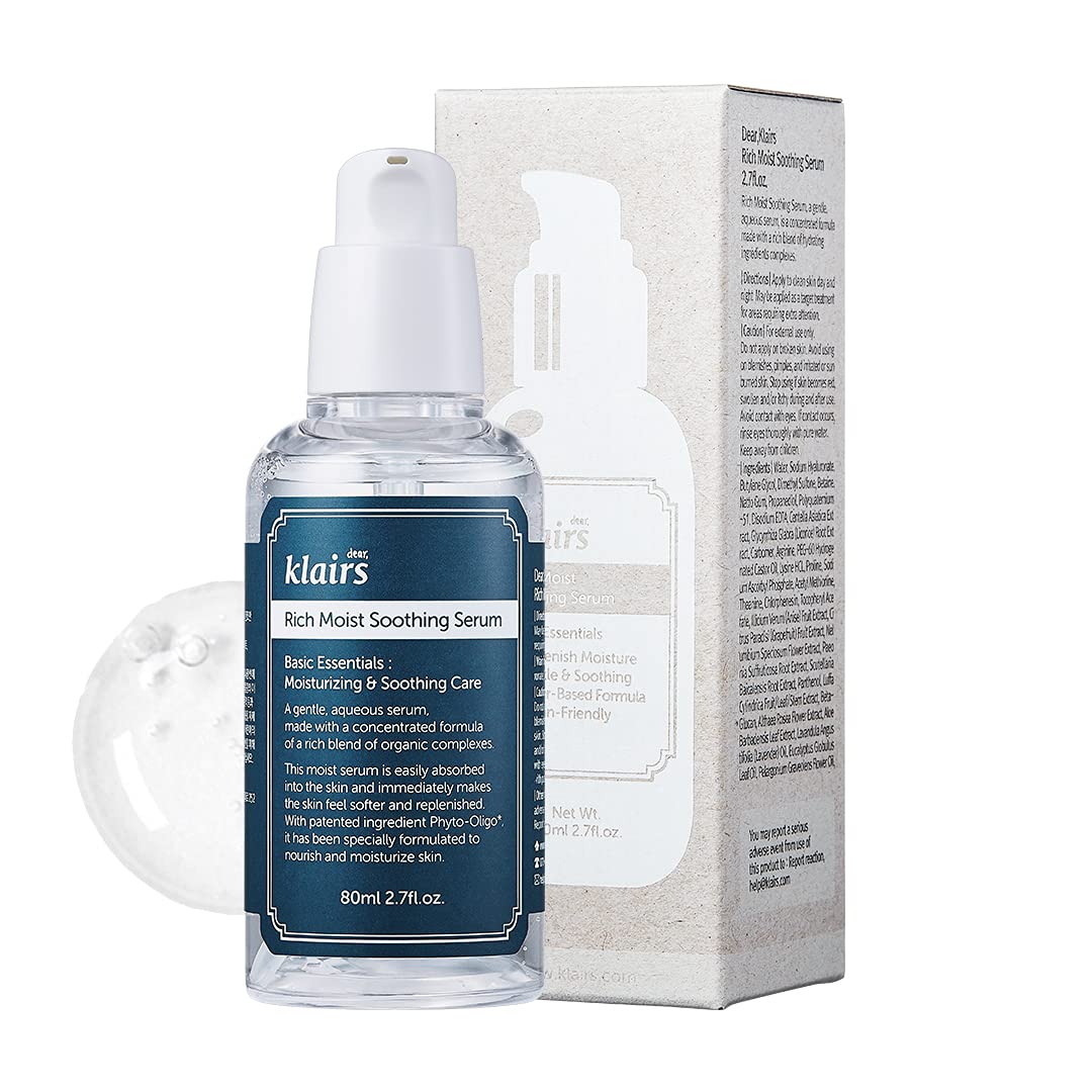 Dear Klairs 克莱尔斯深层舒缓保湿精华 80ml