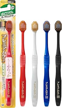 EBISU 超柔软牙刷 6列 50软毛  1支入 (组规：12 箱规：360)