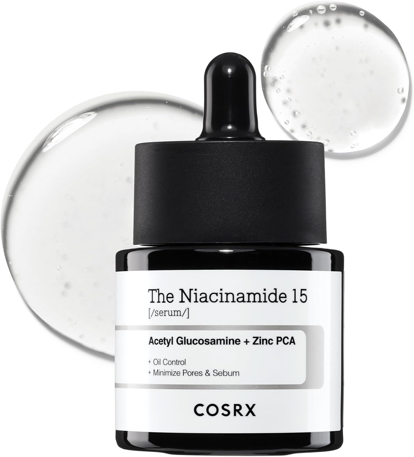 COSRX 高浓度烟酰胺15%控油净痘精华 20ml