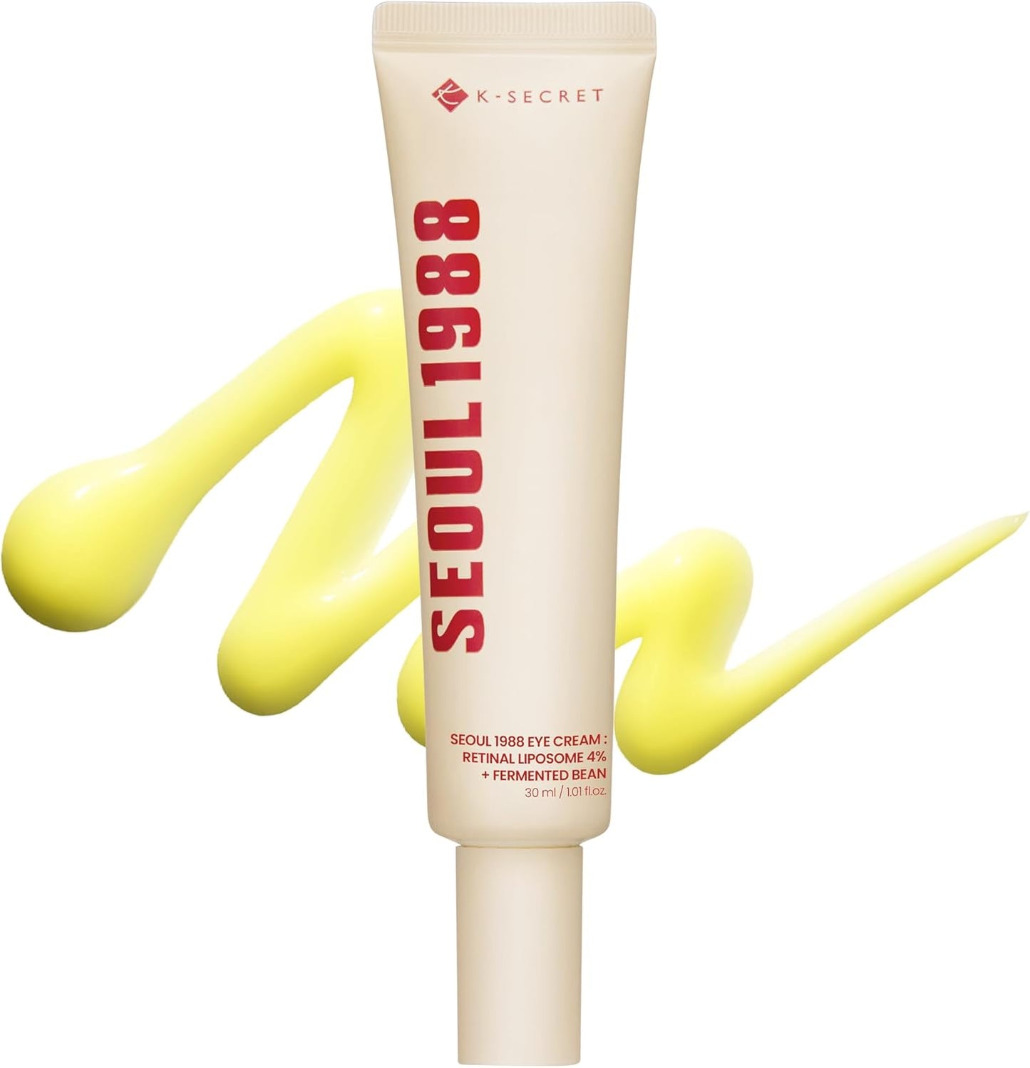 KSECRET 首尔 1988视黄醛脂质体4%发酵豆眼霜 30ml（28.8.3）