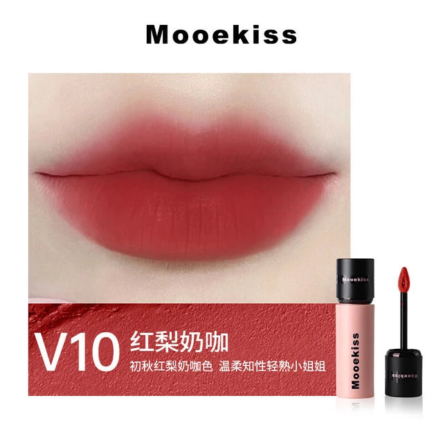 木柯诗 绒雾唇泥 #V10红梨奶咖 3g