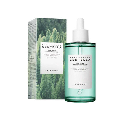 SKIN1004理肤天使 茶树积雪草控油舒缓安瓶精华 100ml（27.12.9）