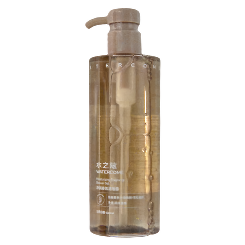 水之蔻 净润香氛 沐浴露 日照白檀 400ml
