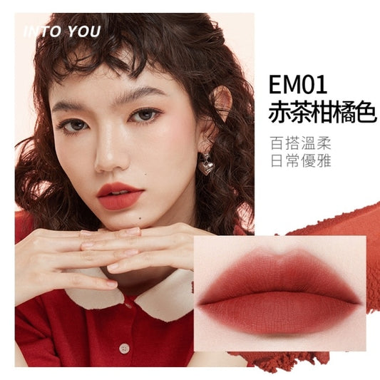INTOYOU Heroine Lip Clay EM01 Red Tea Citrus (26.12.31)