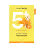 Numbuzin 5号 谷胱甘肽维生素亮白精华面膜 5片入