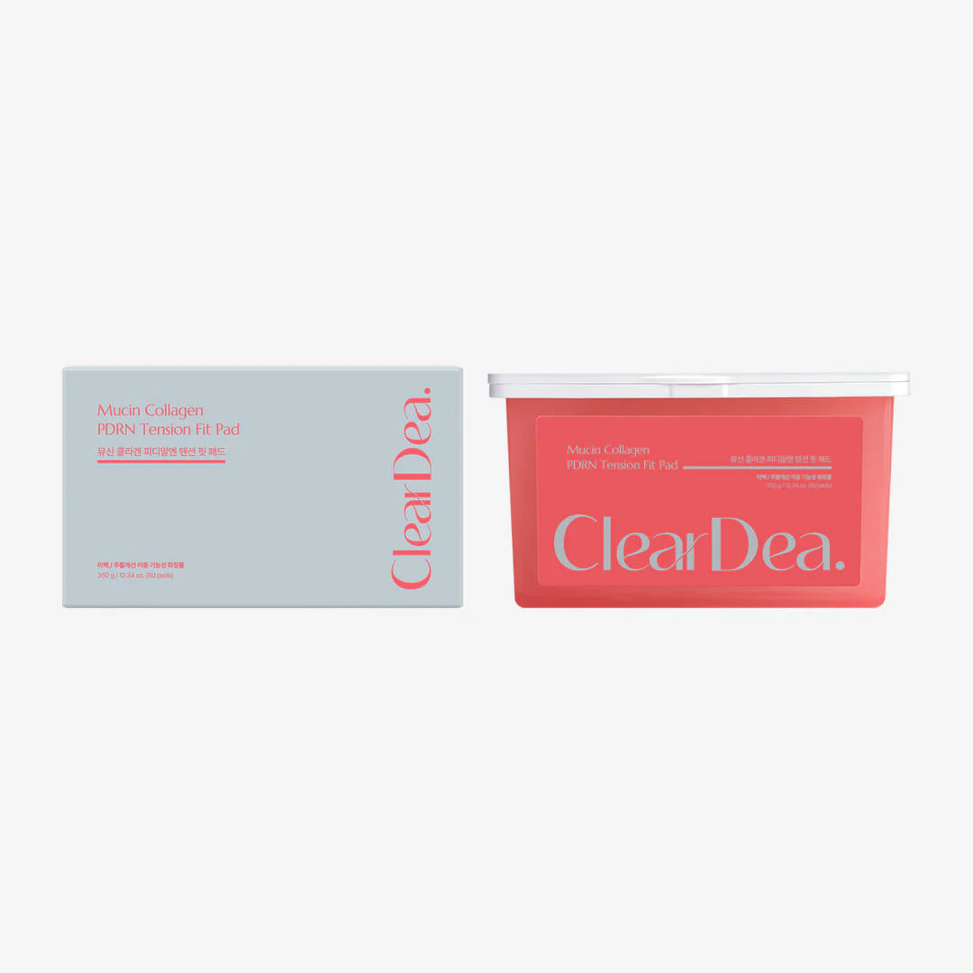 Cleardea PDRN胶原蛋白弹力紧致贴合精华棉片 80片入