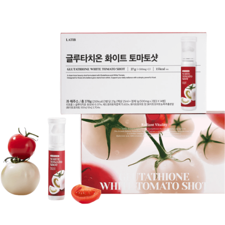 LATIB 白番茄维生素 14入