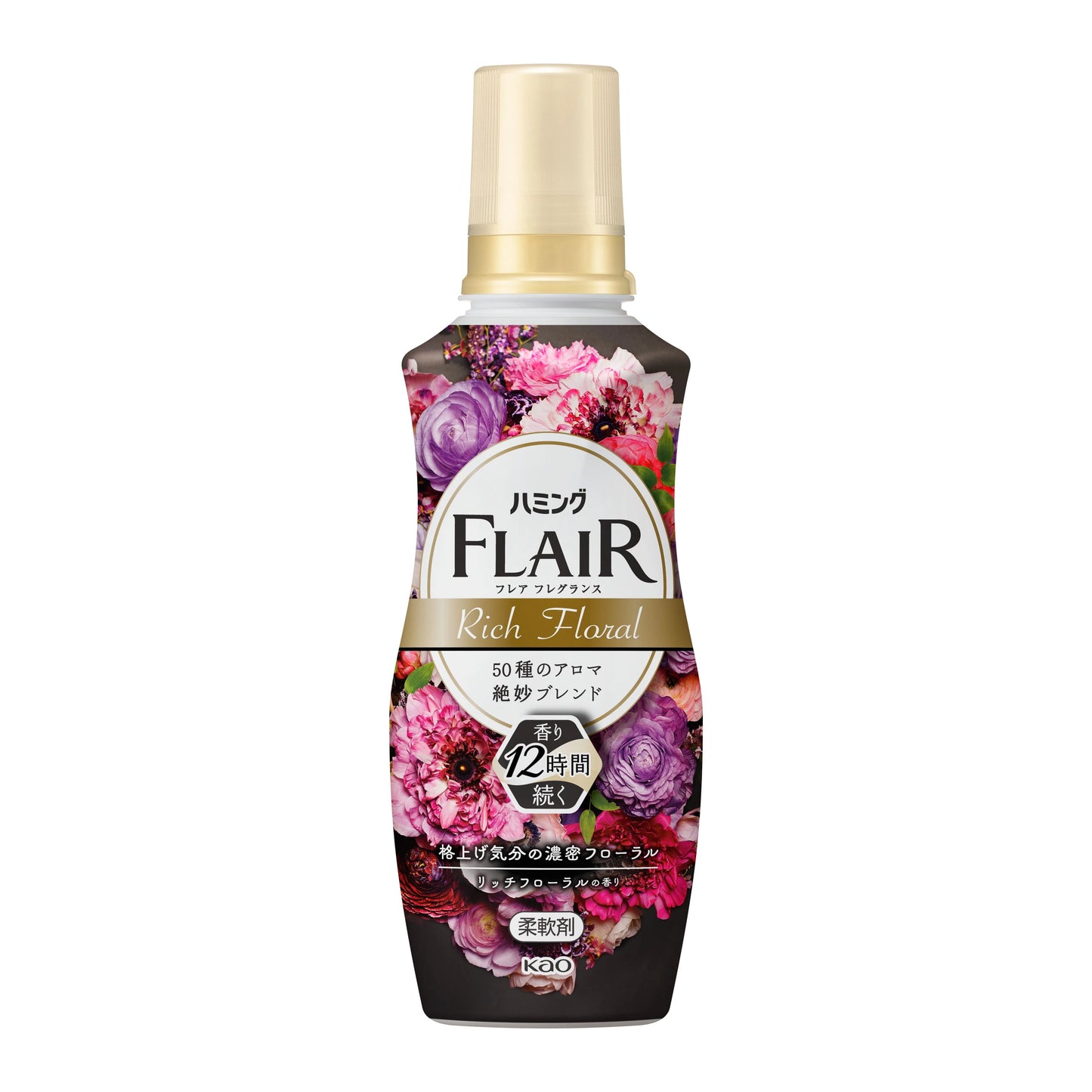 Kao FLAIR Fabric Softener Velvet Floral Scent 540ml (16)
