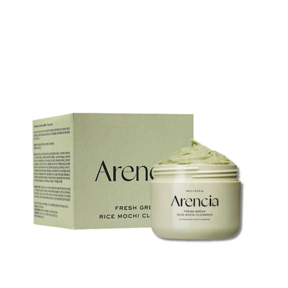 Arencia 青柠大米麻薯洁面膏 120g