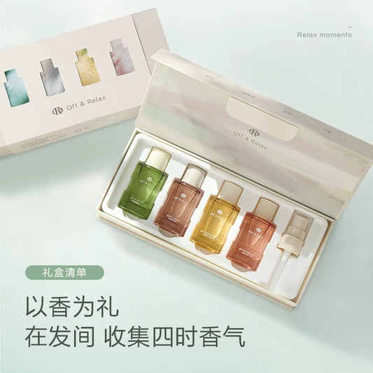 Off&Relax 护发精油香氛礼盒 （15ml*4）