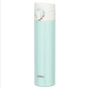 膳魔师真空隔热保温杯400ML 薄荷蓝