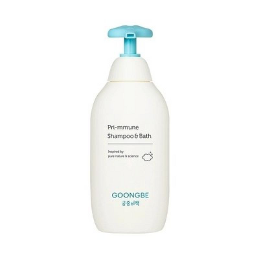 GOONGBE Baby Shampoo and Bath 2 in 1 350ml