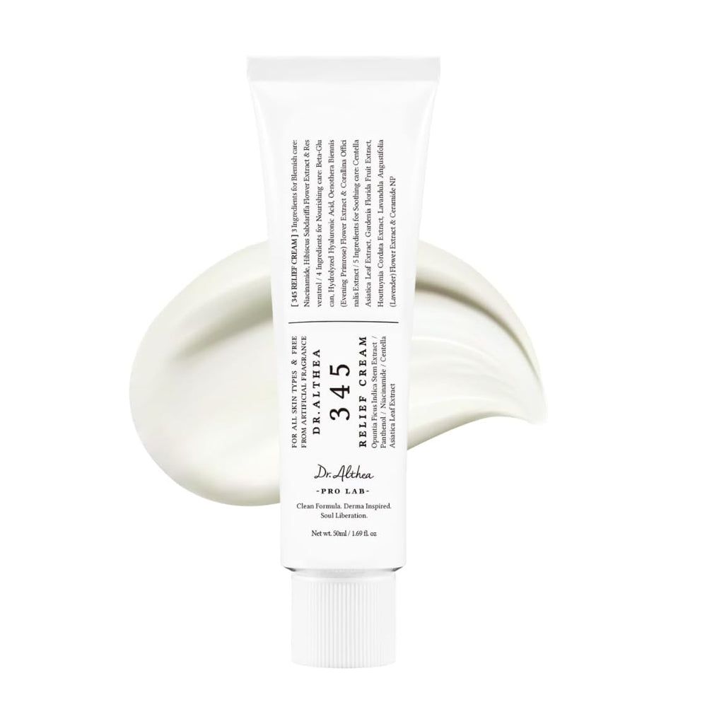 Dr. Althea 艾西儿医生345舒缓修护保湿面霜 50ml