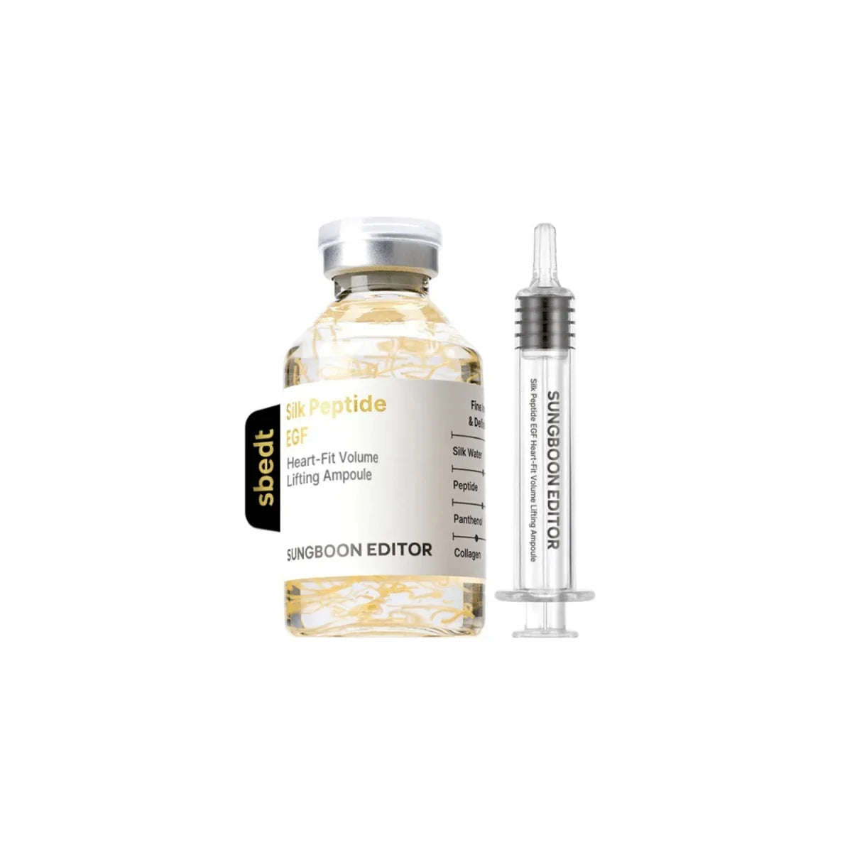 SUNGBOON EDITOR 丝肽EGF提拉紧致丰盈安瓶 40ml