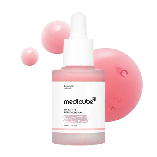 MEDICUBE PDRN 粉红多肽修护精华 30ml（28.3.4）