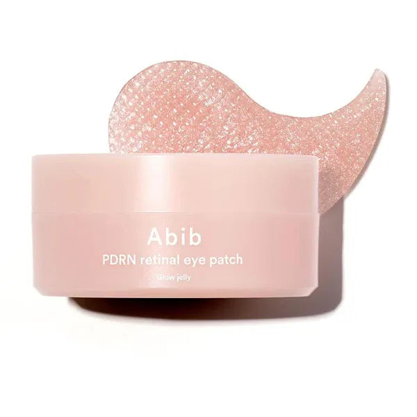 Abib PDRN 视黄醛眼膜光泽啫喱 60片入