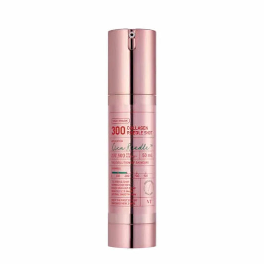 VT 微晶针保湿滋养精华液300 粉色 50ml
