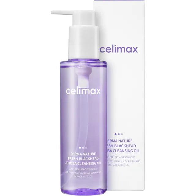 Celimax 荷荷巴黑头净澈卸妆油 150ml