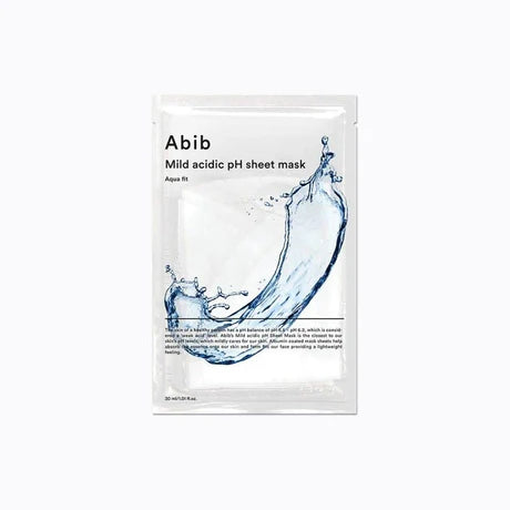 Abib 弱酸性水库补水保湿面膜 10片入