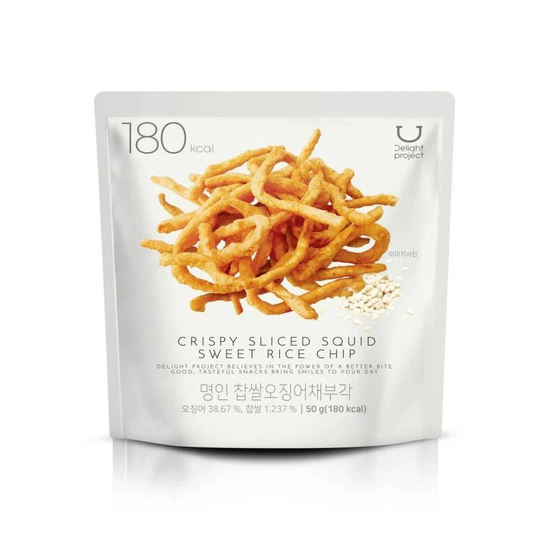 Delight Project 香脆鱿鱼糯米脆条 50g