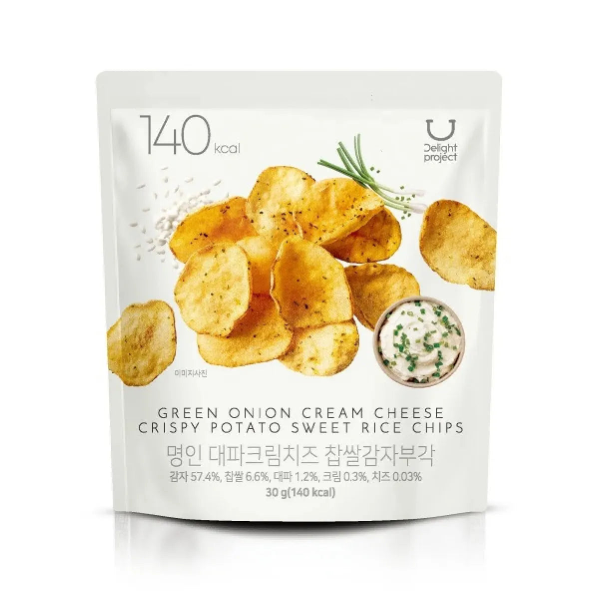 Delight Project 低卡薯片 奶油洋葱味 30g