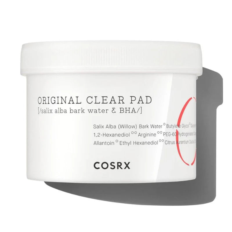 Cosrx 水杨酸棉片去角质清洁湿巾 70片入