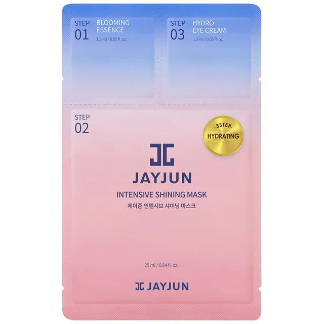 JAYJUN 捷俊水光三部曲樱花紧致抗皱面膜 10片入