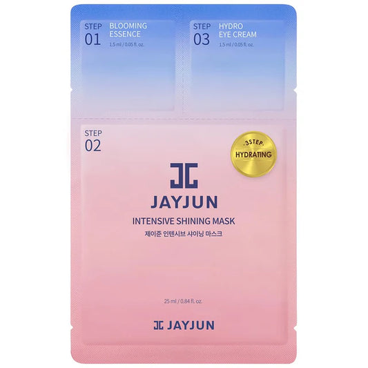 JAYJUN 捷俊水光三部曲樱花紧致抗皱面膜 10片入