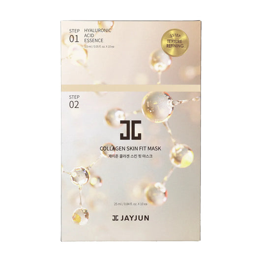 JAYJUN 捷俊水光焕颜面膜 10片入