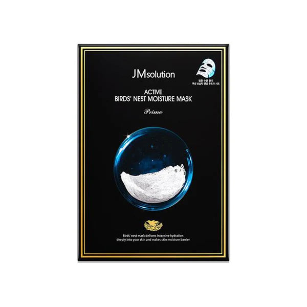 JM Bird's Nest Nutrition Mask 10 pieces (27.09)