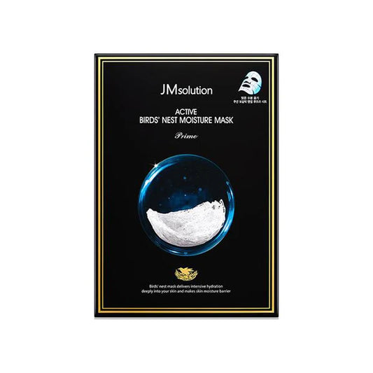 JM Bird's Nest Nutrition Mask 10 pieces (27.09)