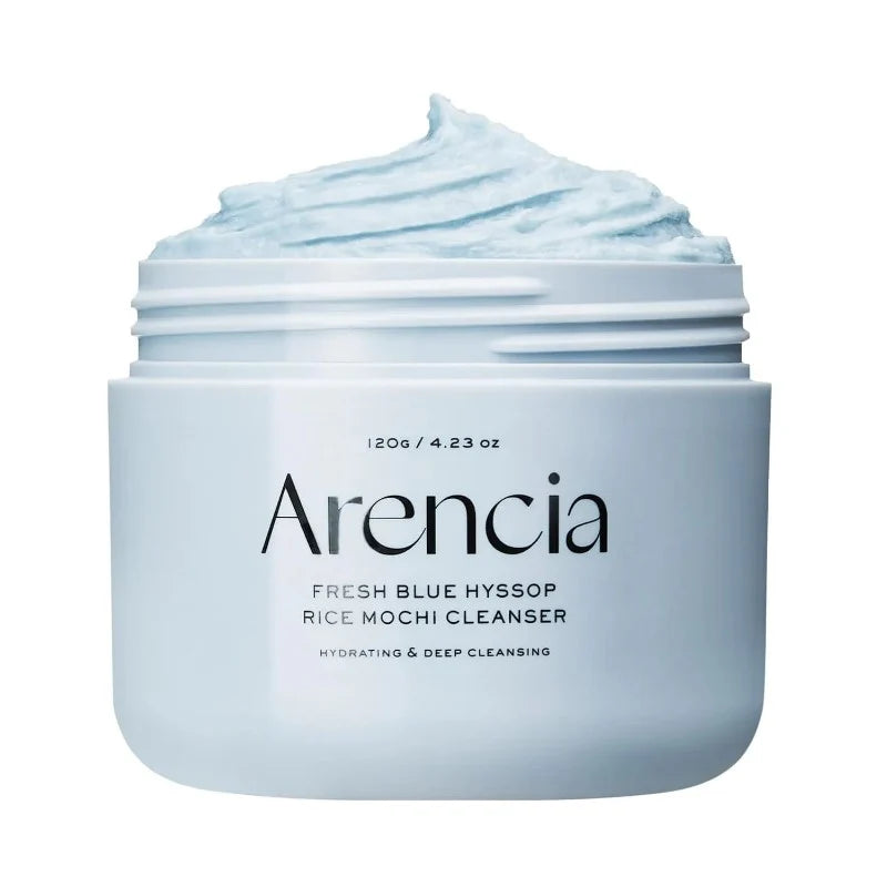 Arencia 蓝色牛膝草大米麻薯洁面膏 120g