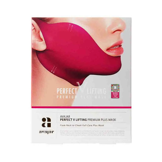 AVAJAR V-Face Lifting and Firming Collagen Mask 5 pieces