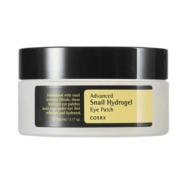 Cosrx 蜗牛水凝胶眼膜 60片入
