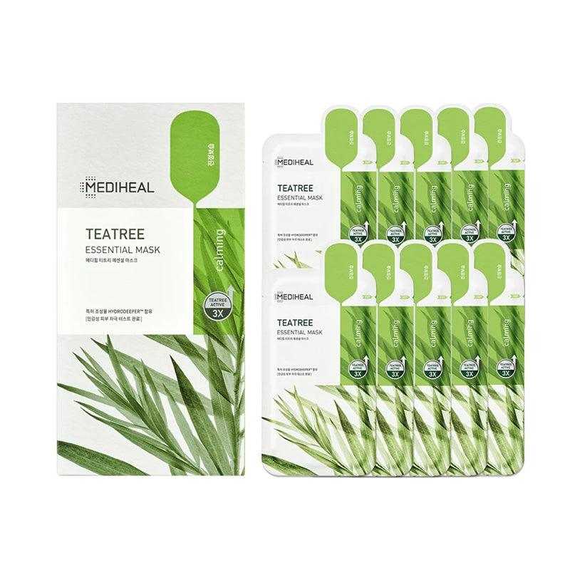 Mediheal 茶树舒缓维稳面膜 10片入