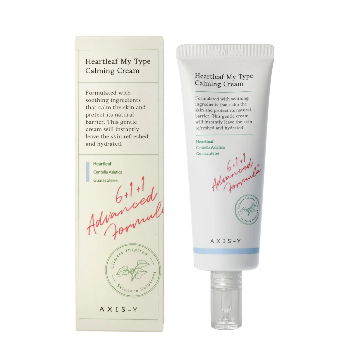 AXIS-Y 鱼腥草定制型舒缓面霜 60ml