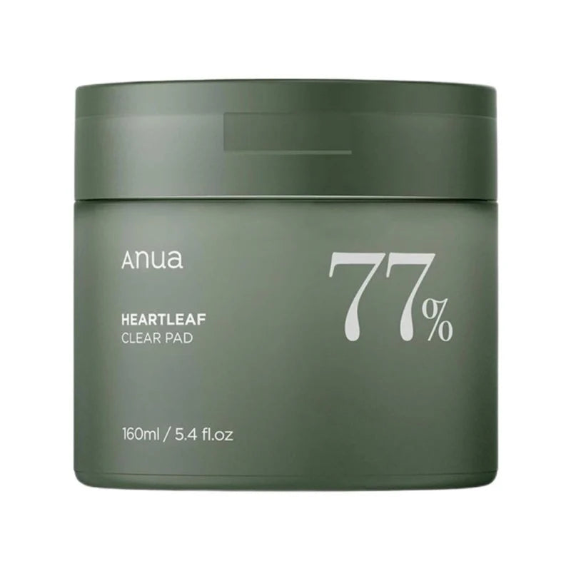 Anua 鱼腥草 77% 清透棉片 160ml （70 棉片）