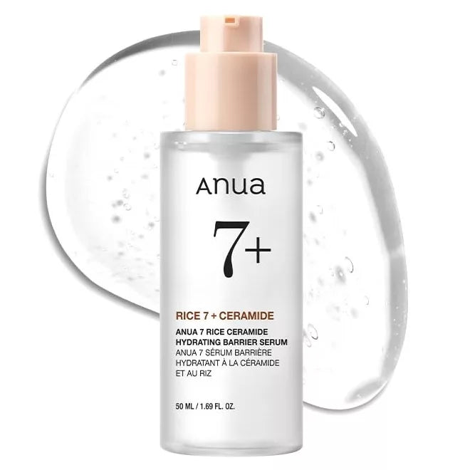Anua 7 大米神经酰胺补水屏障精华 50ml (280416)
