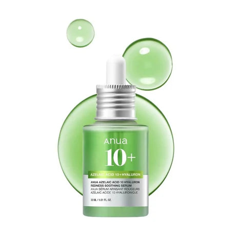 Anua 壬二酸10%玻尿酸舒缓精华 30ml