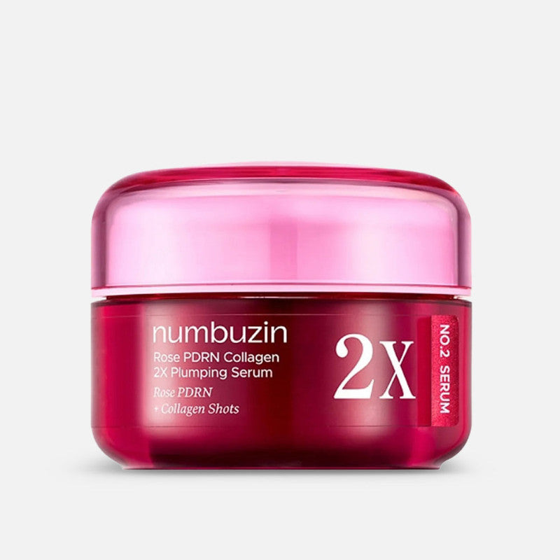 Numbuzin 玫瑰PDRN胶原蛋白微针精华 30ml（28.05.10）