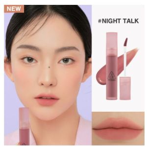 3CE 水雾丝绒唇釉 #NIGHT TALK 夜语玫瑰4.6g (29.01.24)