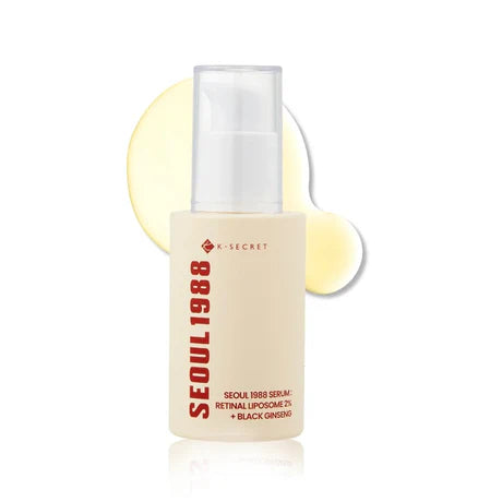 KSECRET 首尔 1988视黄醛脂质体黑参抗老精华 30ml（28.5.12）