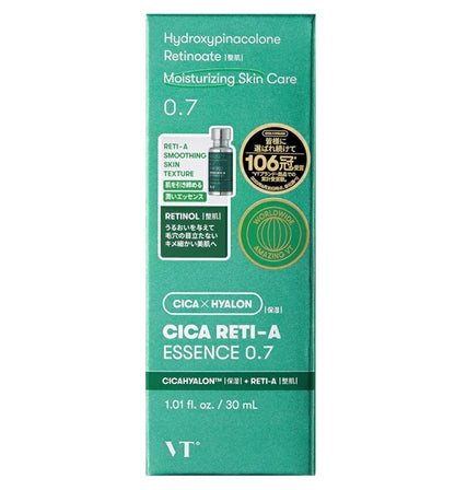 VT CICA RETI-A 0.7 视黄醇积雪草毛孔紧致精华 30ml