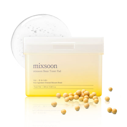 mixsoon 豆乳保湿焕亮爽肤棉片 70片入