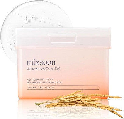 mixsoon 半乳糖酵母提亮爽肤棉片 60片入