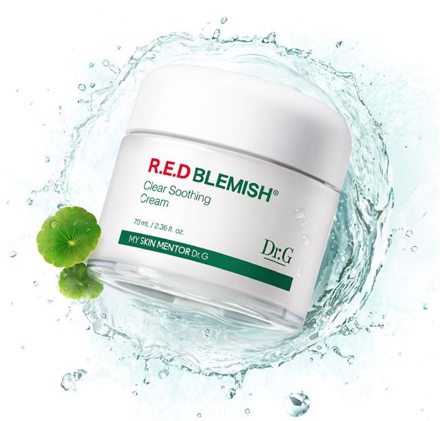 Dr.G 蒂迩肌 RED Blemish 红敏舒缓保湿面霜 70ml